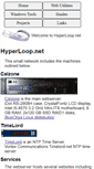 Mobile Screenshot of hyperloop.net