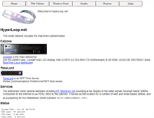 Tablet Screenshot of hyperloop.net